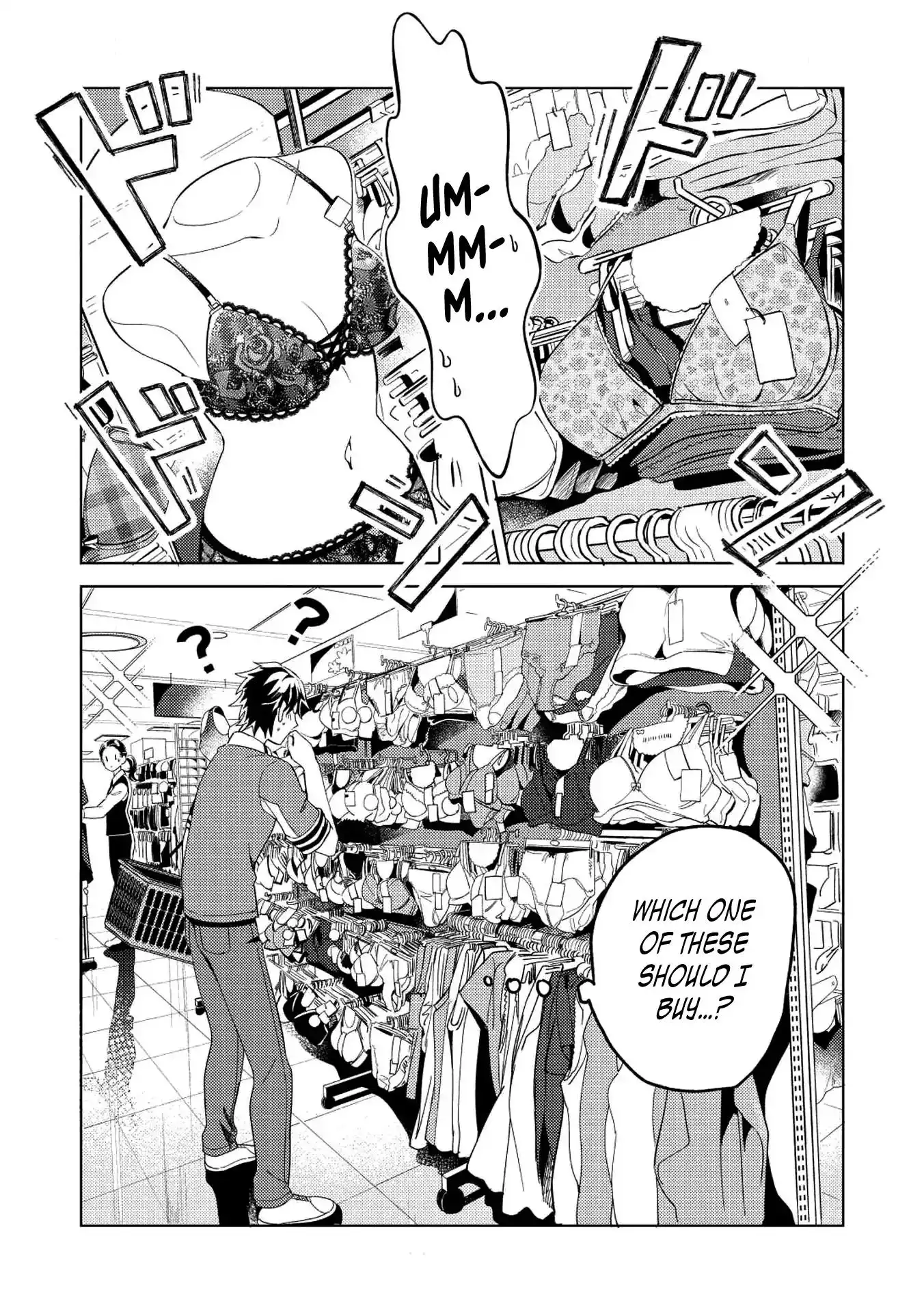 Welcome to Japan, Elf-san. Chapter 2 2